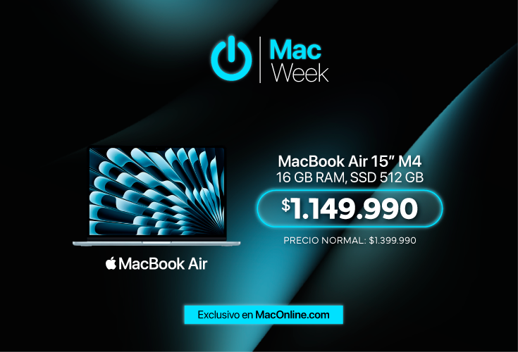 Mac Week 2026 - MBA M4 15"