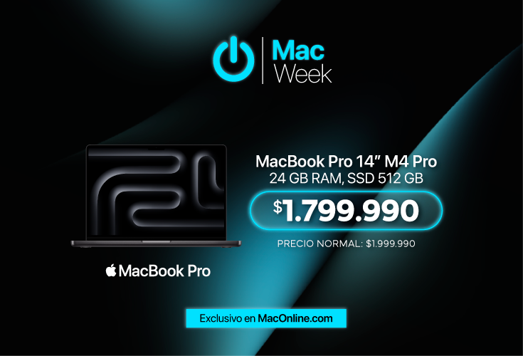 Mac Week 2026 - MB Pro M4 14"