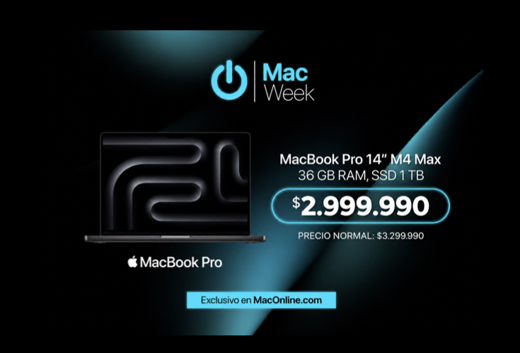Mac Week 2026 - MB Pro M4 14"