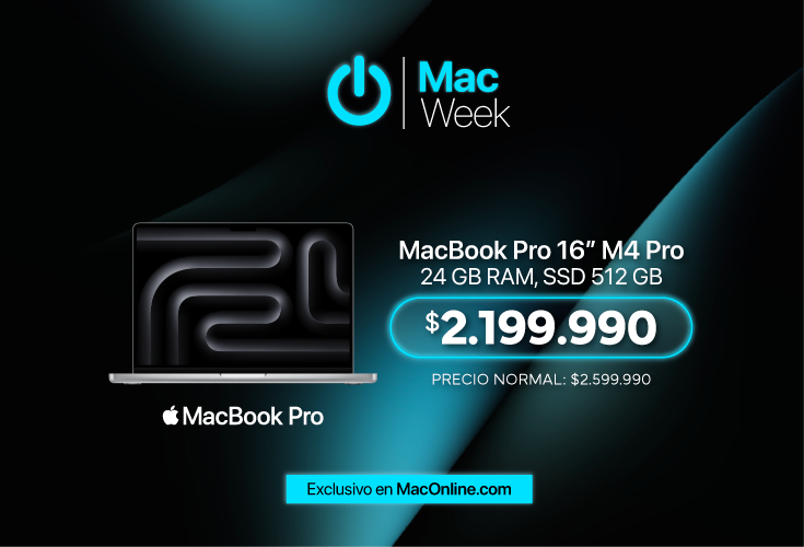 Mac Week 2026 - MB Pro M4 16"