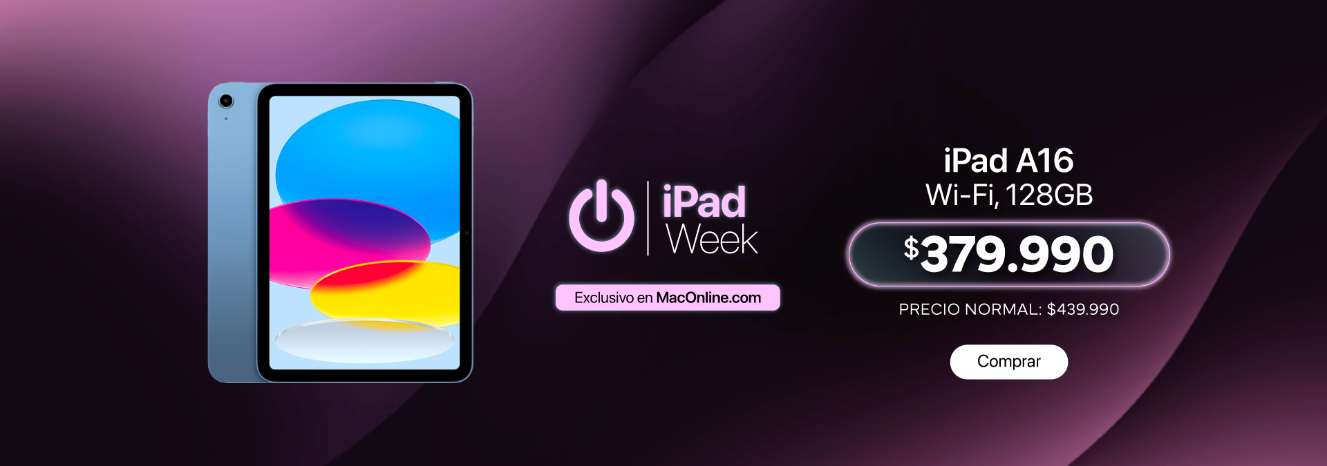 iPadWeek 2026 - iPad A16
