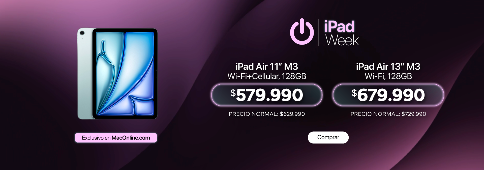 iPadWeek 2026 - iPad Air M3