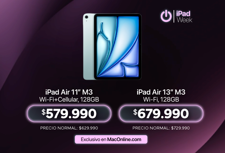iPadWeek 2026 - iPad Air M3