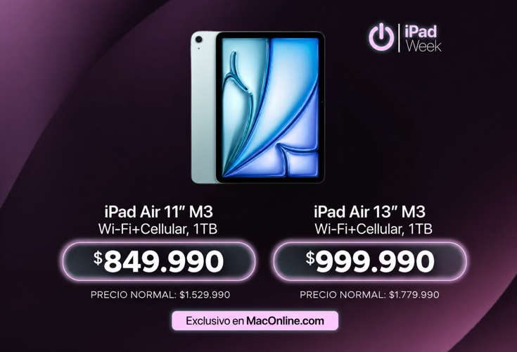 iPadWeek 2026 - iPad Air M3