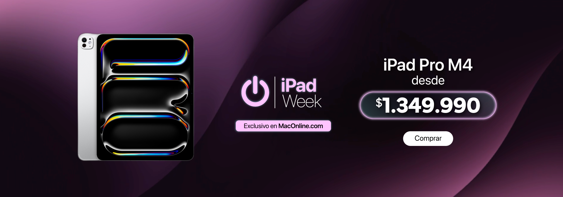 iPadWeek 2026 - iPad Pro M4