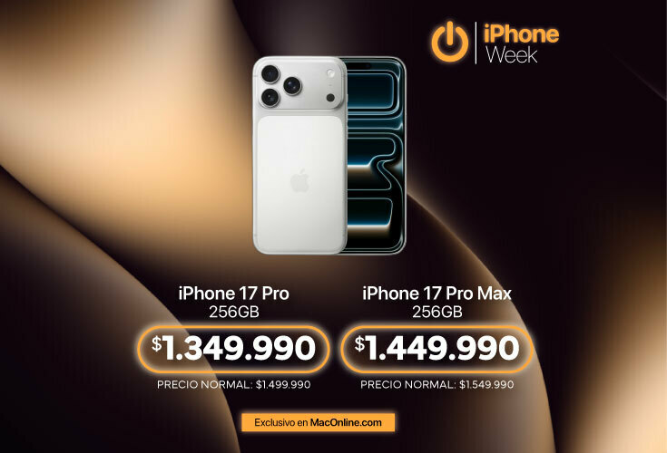 iPhone Week agosto 2026 - iPhone 17 Pro y 17 Pro Max