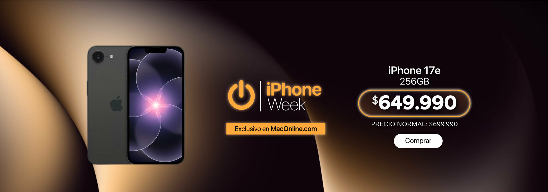iPhone Week agosto 2026 - iPhone 17e