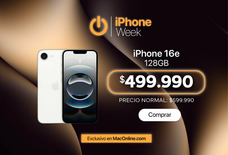 iPhone Week agosto 2026 - iPhone 16e