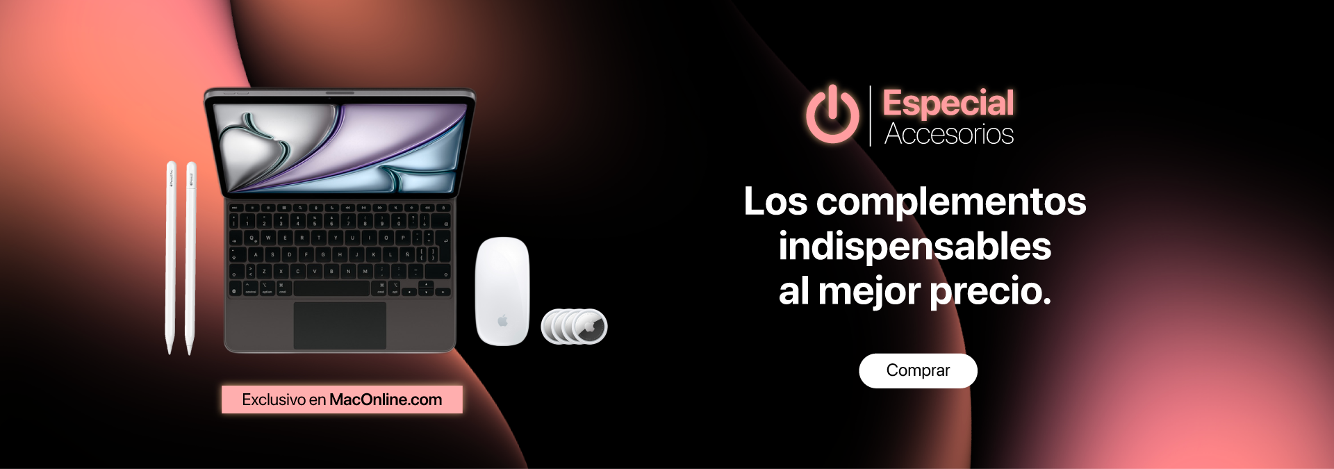Especial Accesorios agosto 2026 - Genérico
