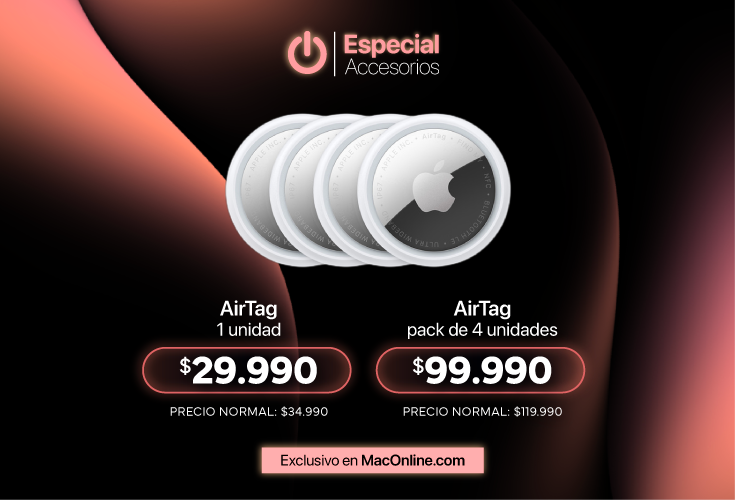 Especial Accesorios agosto 2026 - AirTag