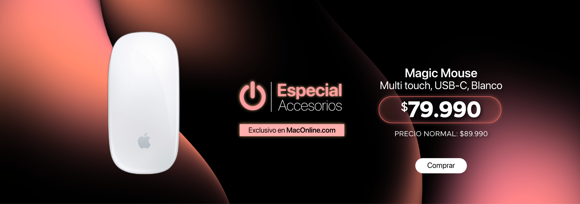 Especial Accesorios agosto 2026 - Magic Mouse