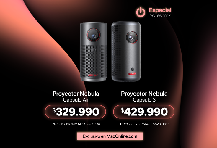 Especial Accesorios agosto 2026 - Nebula