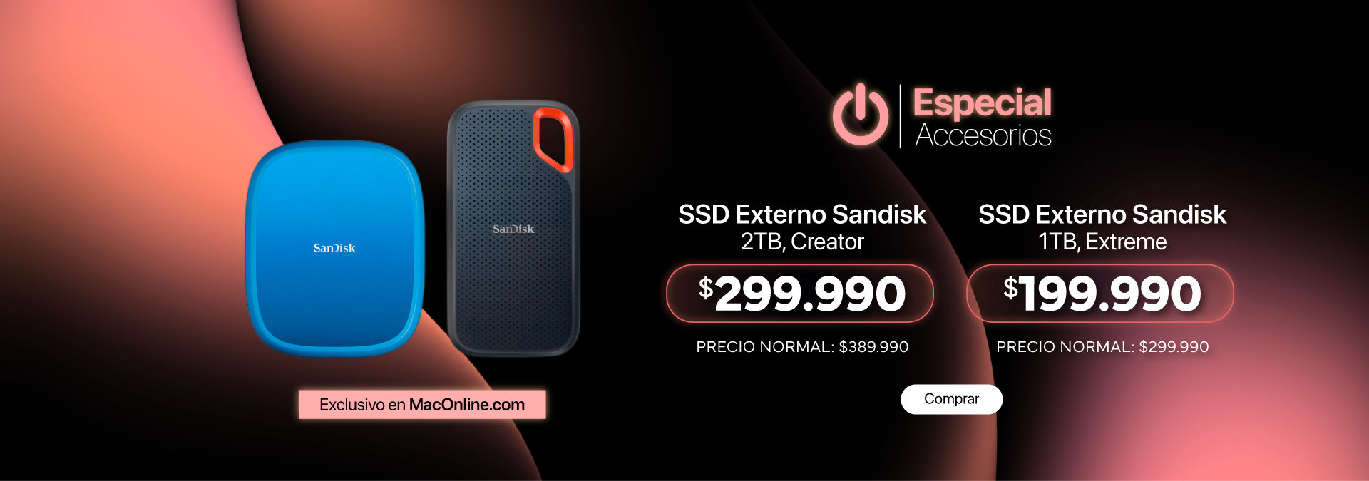 Especial Accesorios agosto 2026 - Sandisk