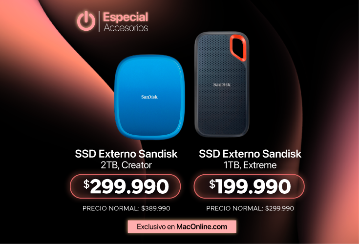 Especial Accesorios agosto 2026 - Sandisk