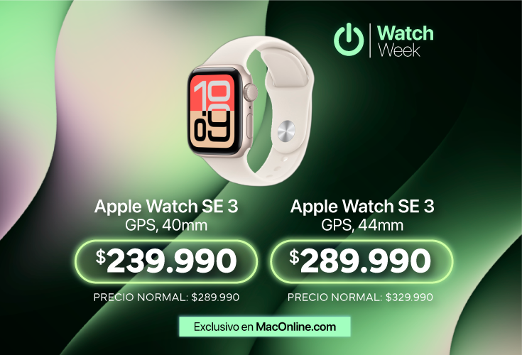 Watch Week agosto 2026 - AW SE 3