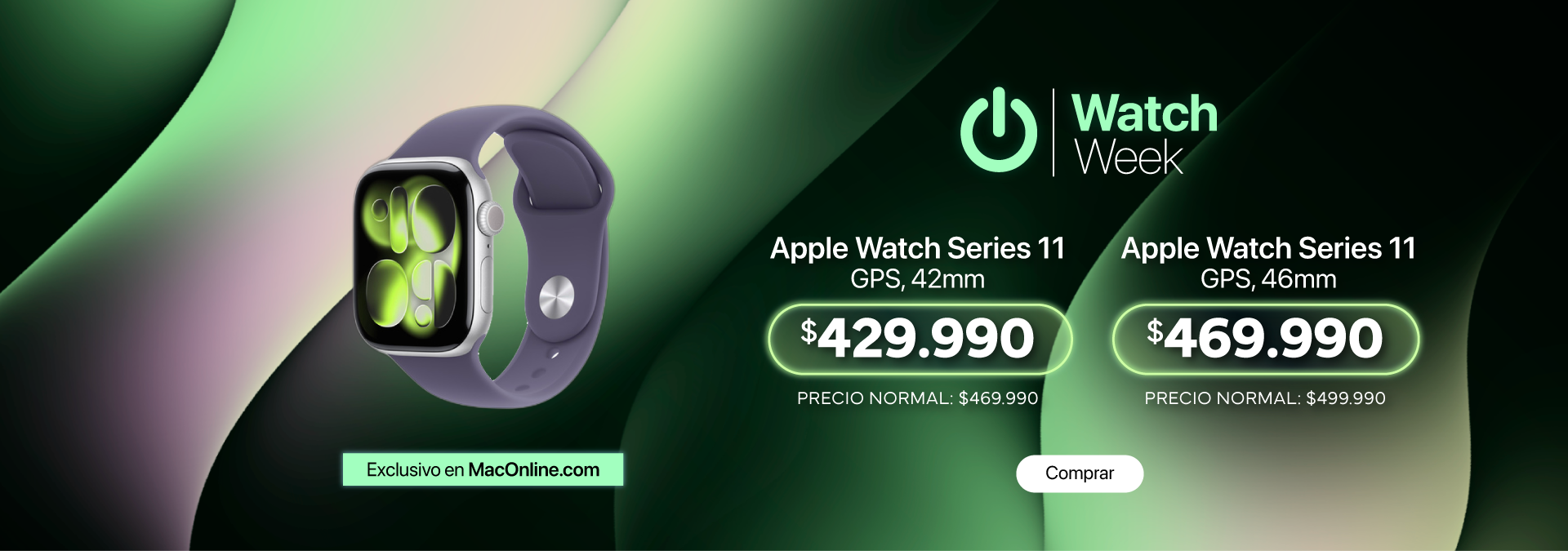 Watch Week agosto 2026 - AW Series 11
