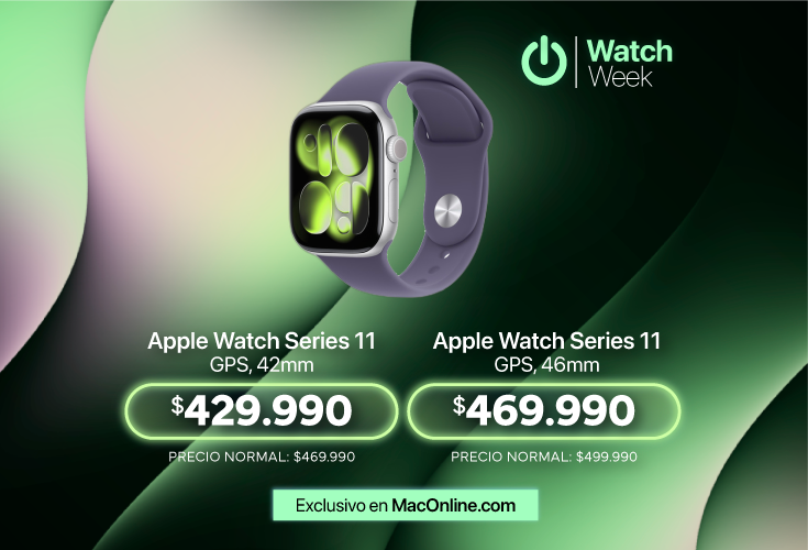 Watch Week agosto 2026 - AW Series 11