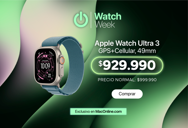 Watch Week agosto 2026 - AW Ultra 3