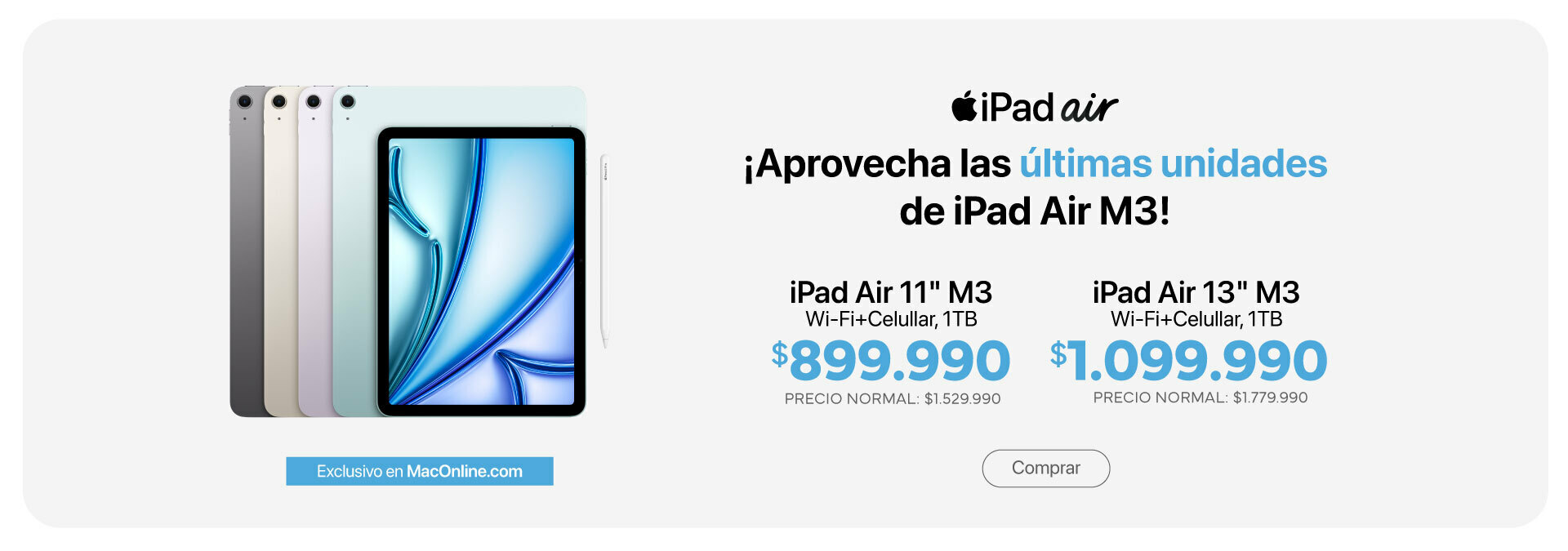 LTSI iPad Air M3