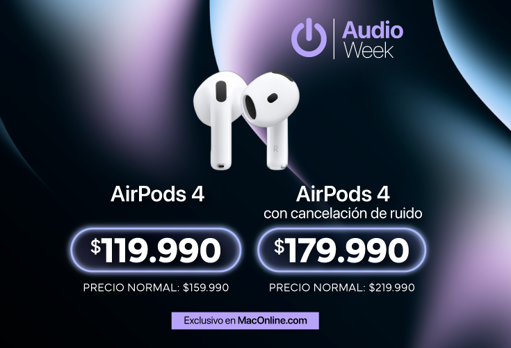 Audio Week agosto 2026 - AirPods 4