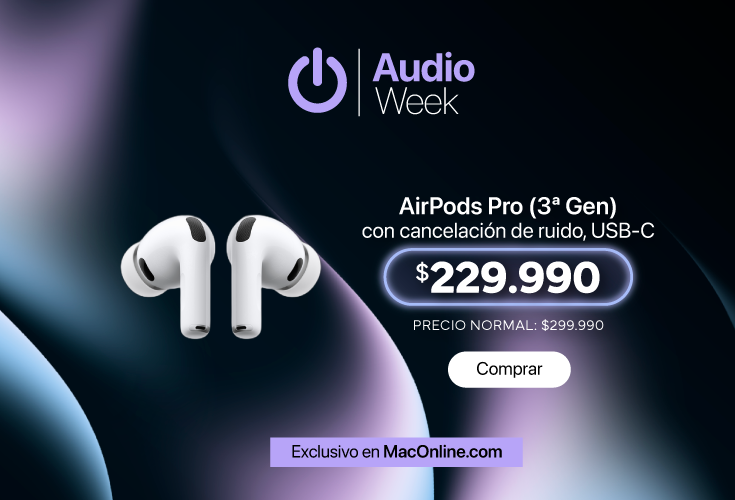 Audio Week agosto 2026 - AirPods Pro 3