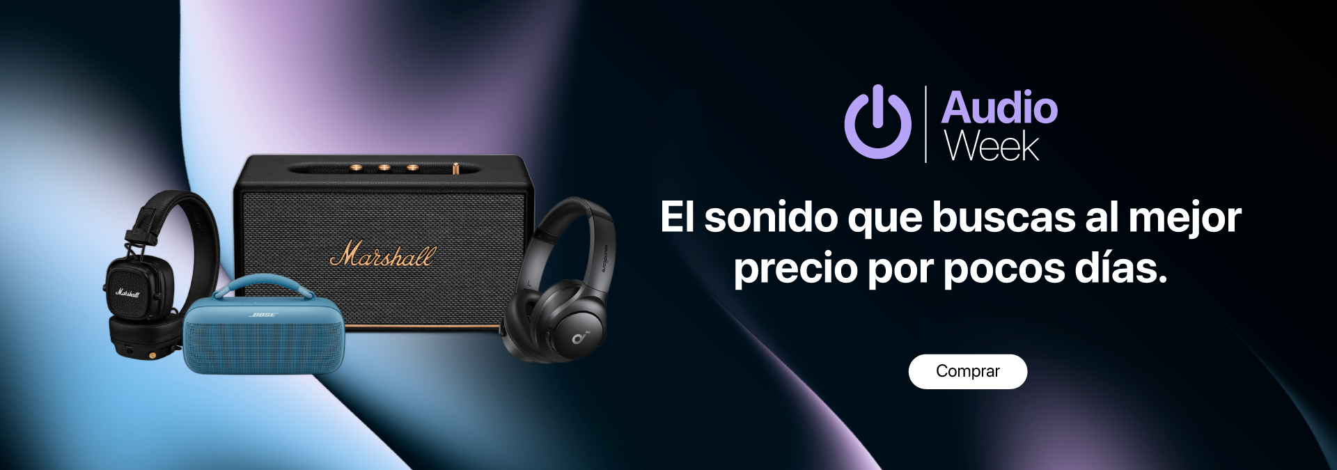 Audio Week agosto 2026 - Terceros