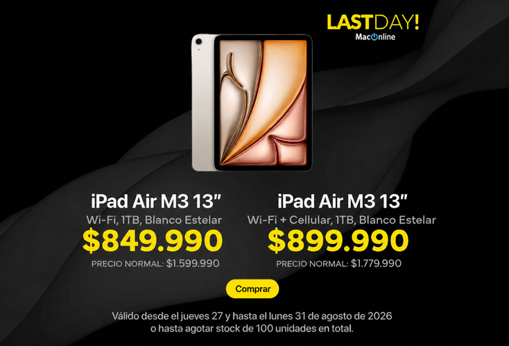 Last Day! - agosto 2026