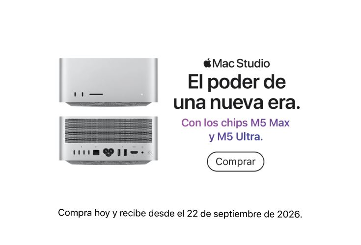 Mac Studio M5 Max y M5 Ultra