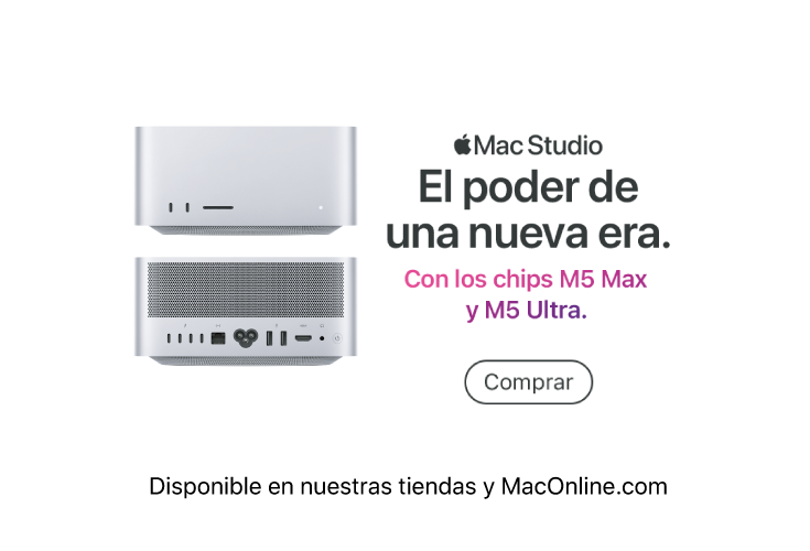 Mac Studio M5 Max y M5 Ultra