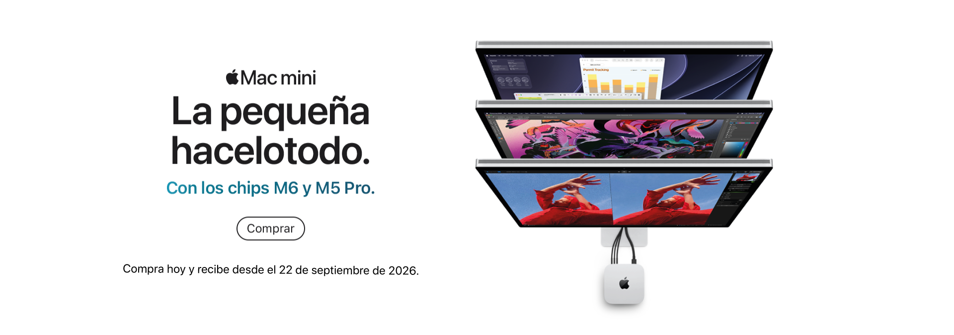 Mac mini M6 - M5 Pro