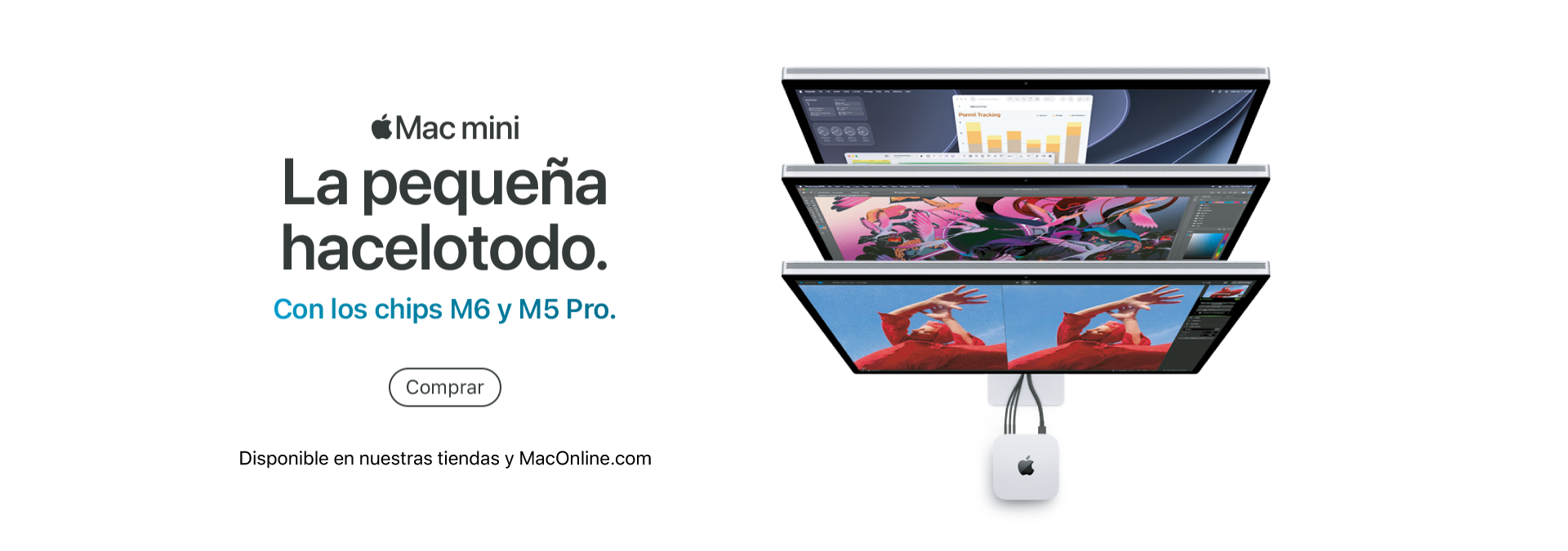 Mac mini M6 - M5 Pro
