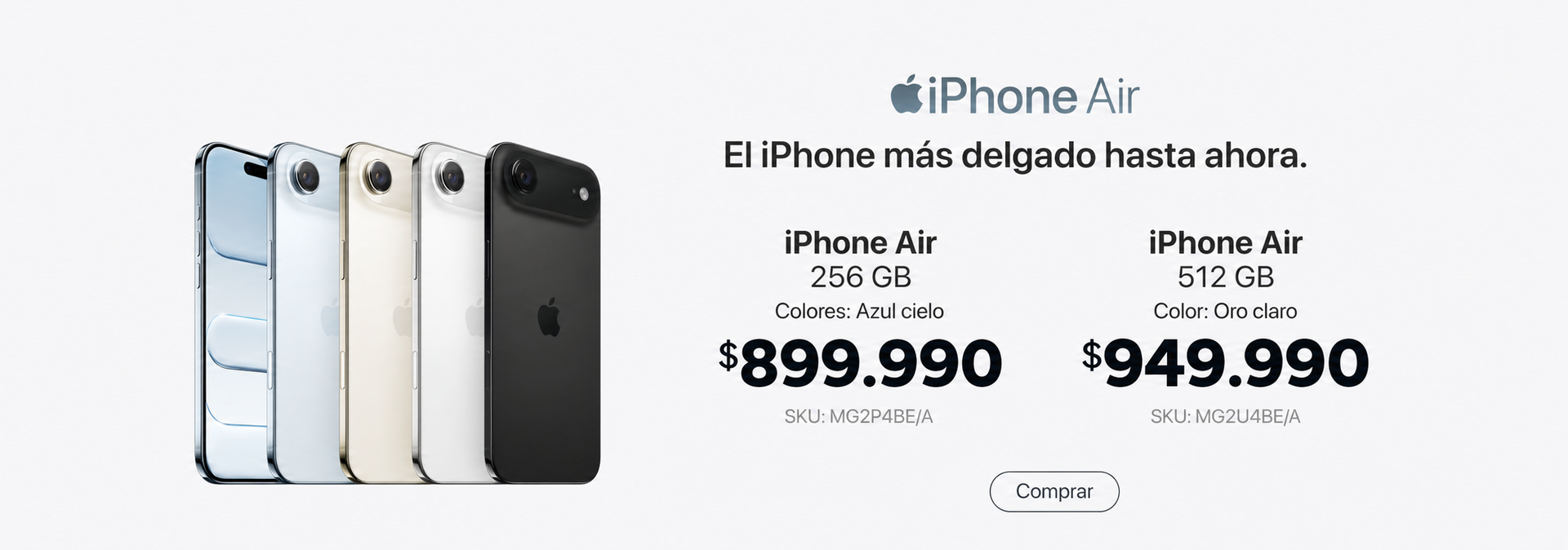 iPhone Air baja de precio