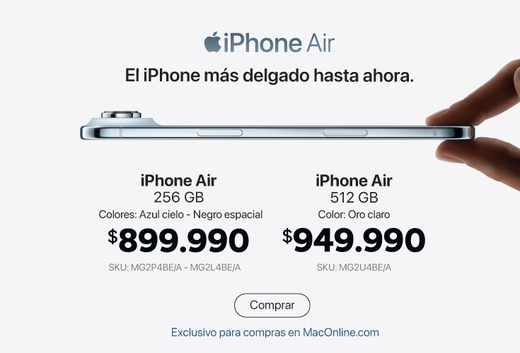 iPhone Air baja de precio