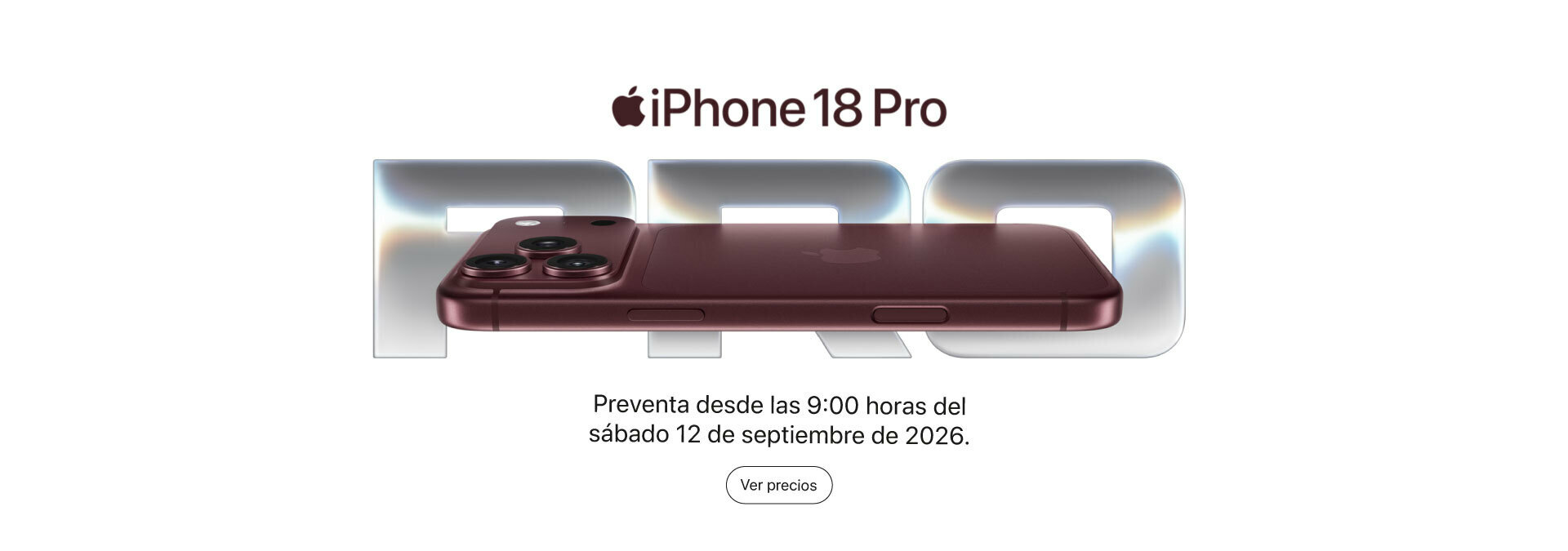 iPhone 18 Pro - iPhone 18 Pro Max - Coming Soon