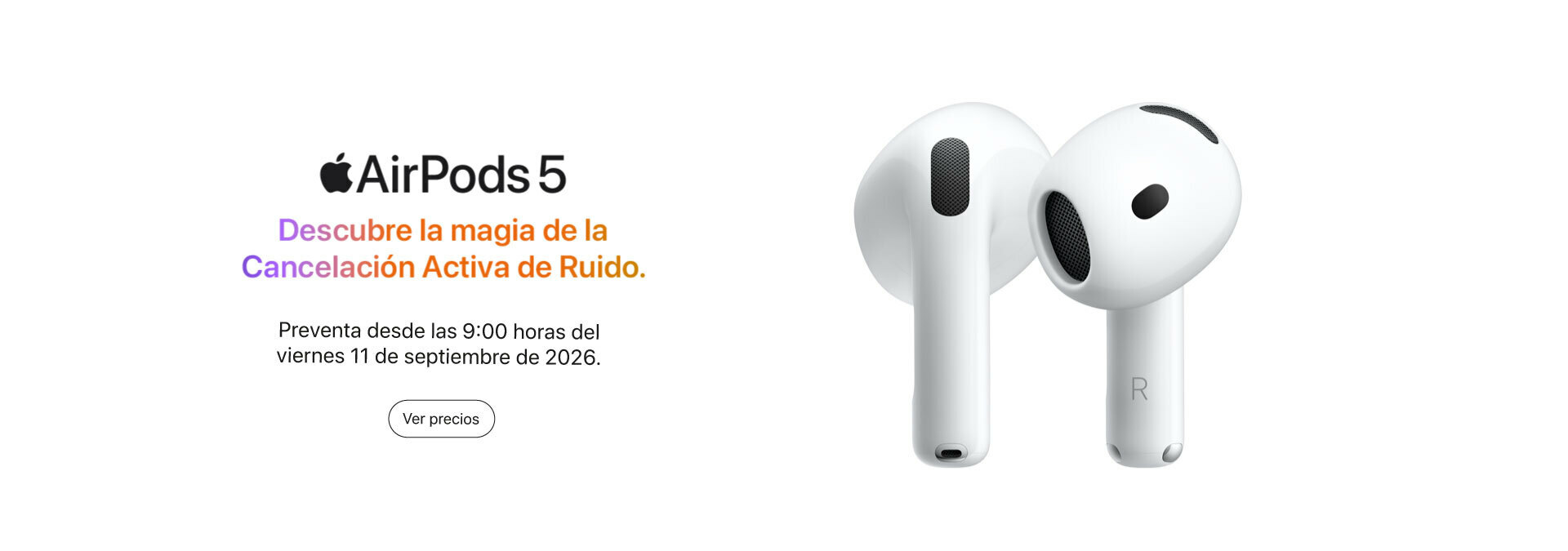 AirPods 5 - Coming soon