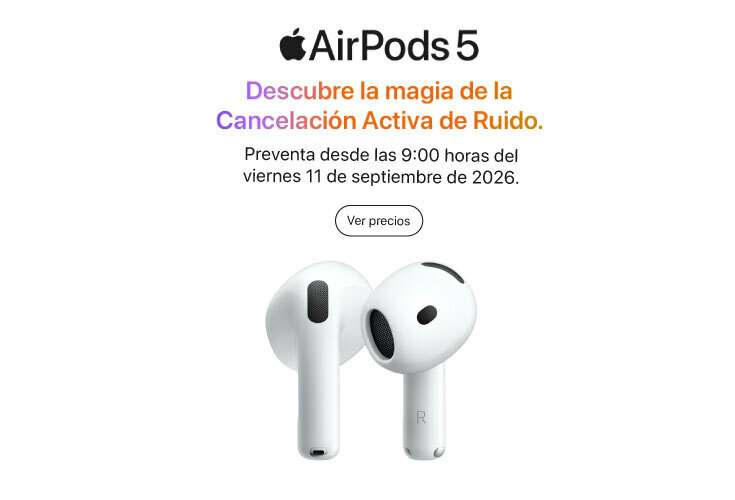 AirPods 5 - Coming soon