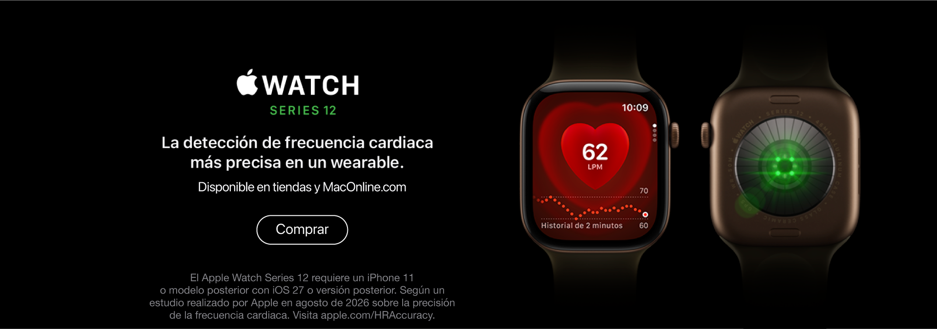 Apple Watch Series 12 - Lanzamiento