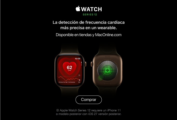 Apple Watch Series 12 - Lanzamiento