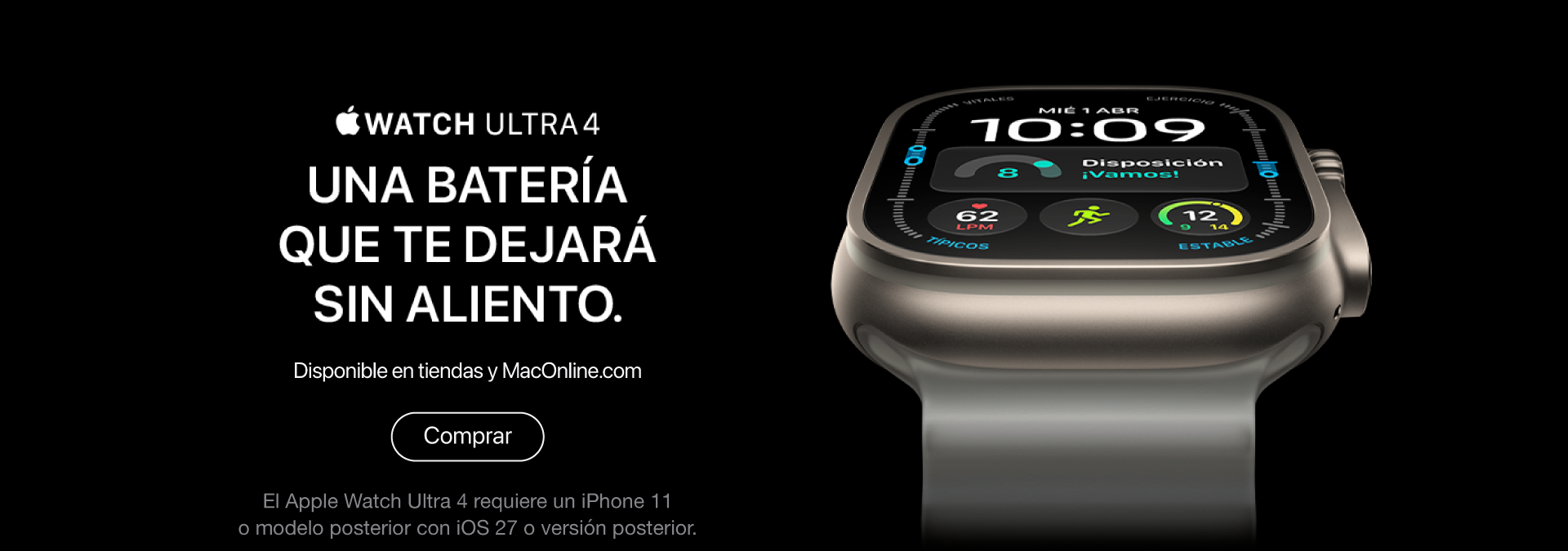 Apple Watch Ultra 4 - Lanzamiento