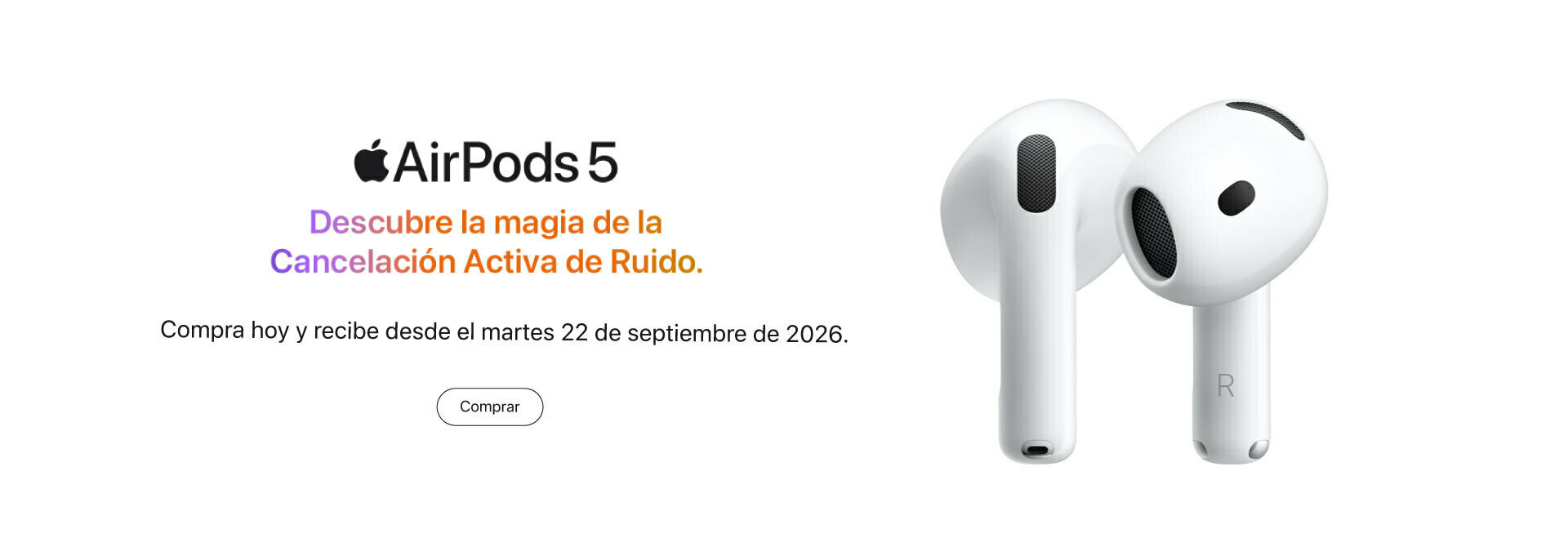 AirPods 5 - Preventa
