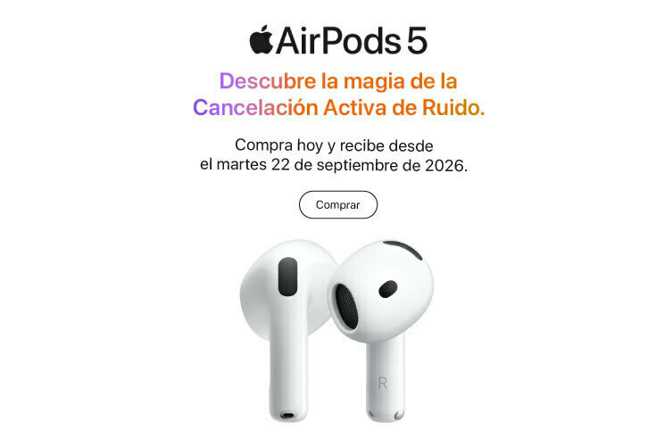 AirPods 5 - Preventa