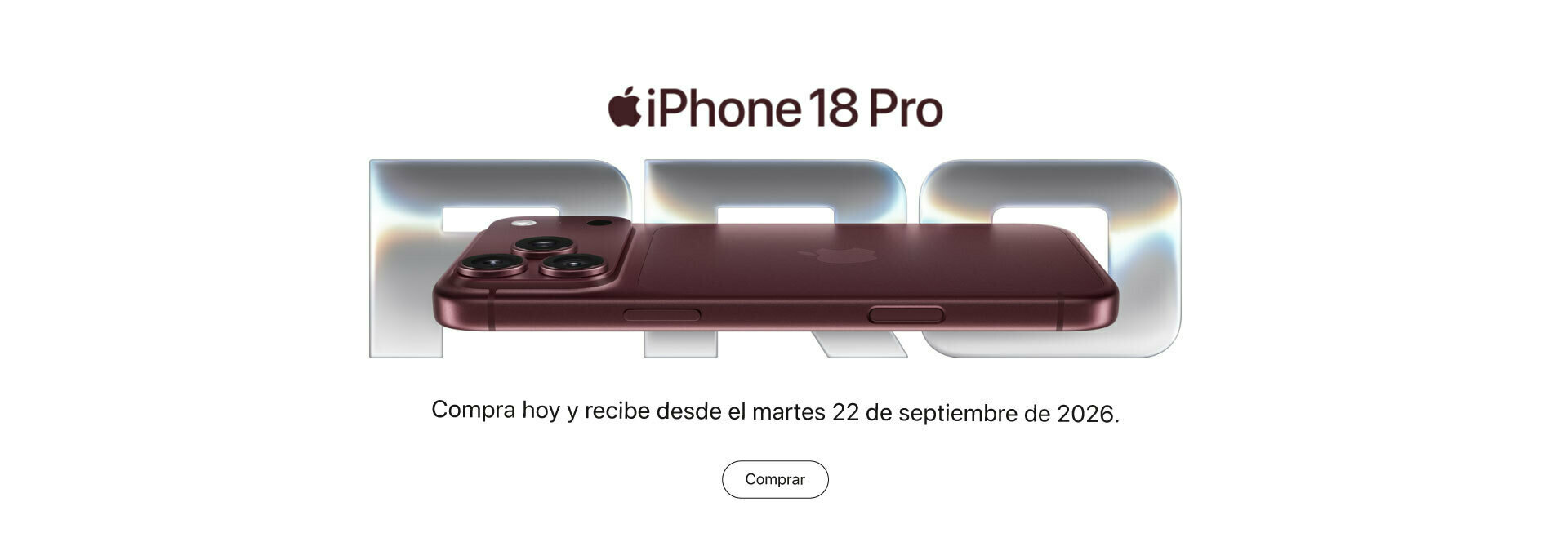 iPhone 18 Pro - iPhone 18 Pro Max - Preventa