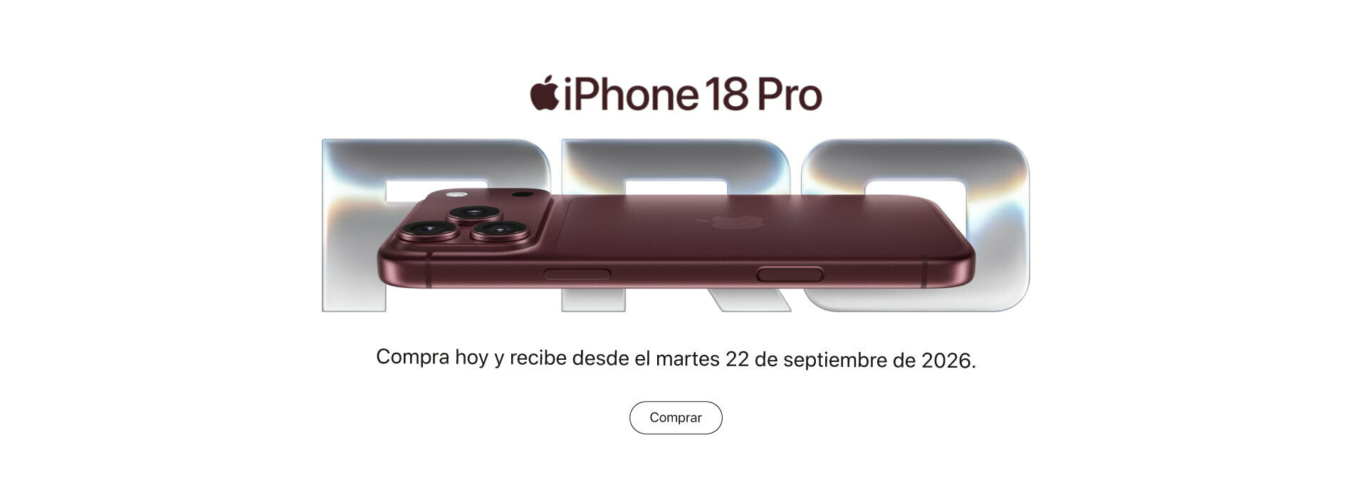 iPhone 18 Pro - iPhone 18 Pro Max - Preventa