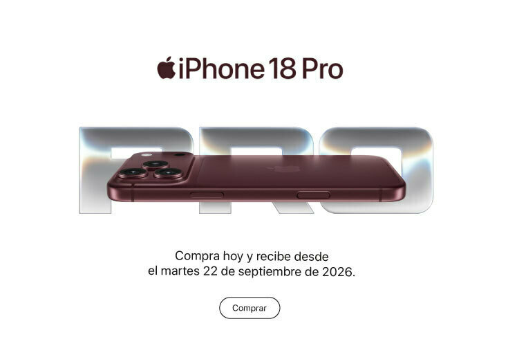 iPhone 18 Pro - iPhone 18 Pro Max - Preventa