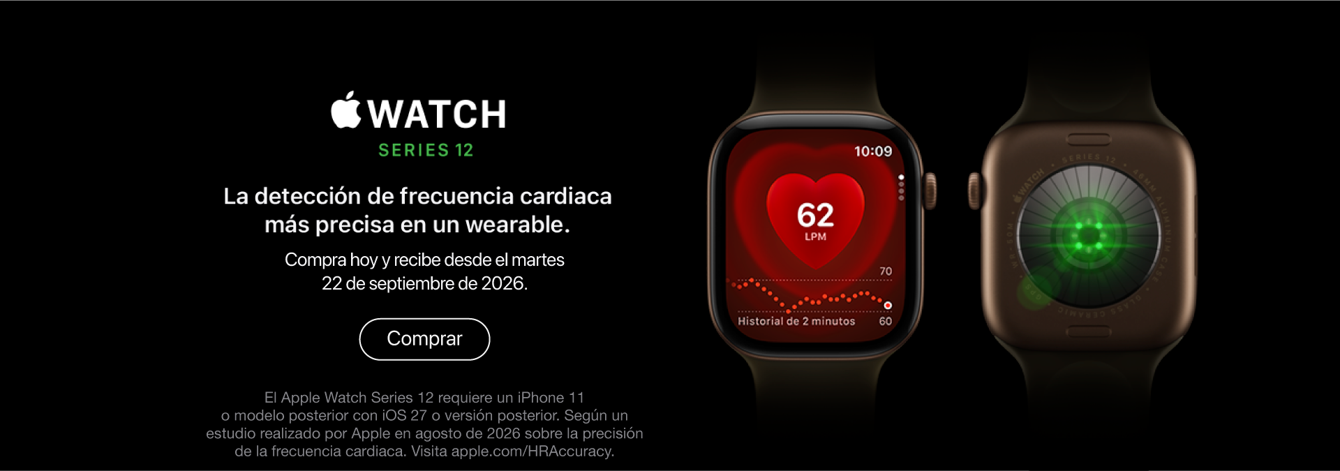 Apple Watch Series 12 - Preventa