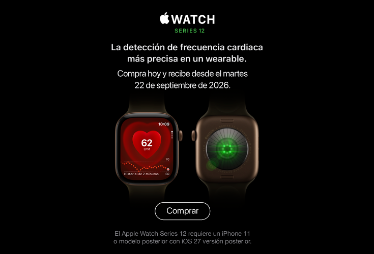 Apple Watch Series 12 - Preventa