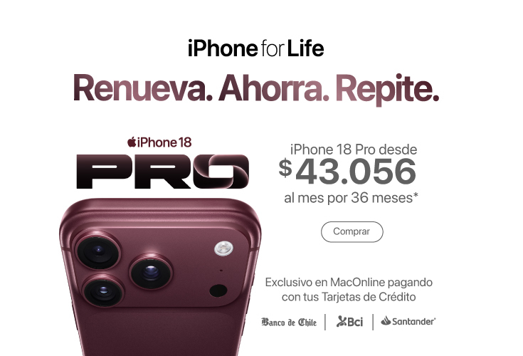 iPhone for Life - iPhone 18 Pro