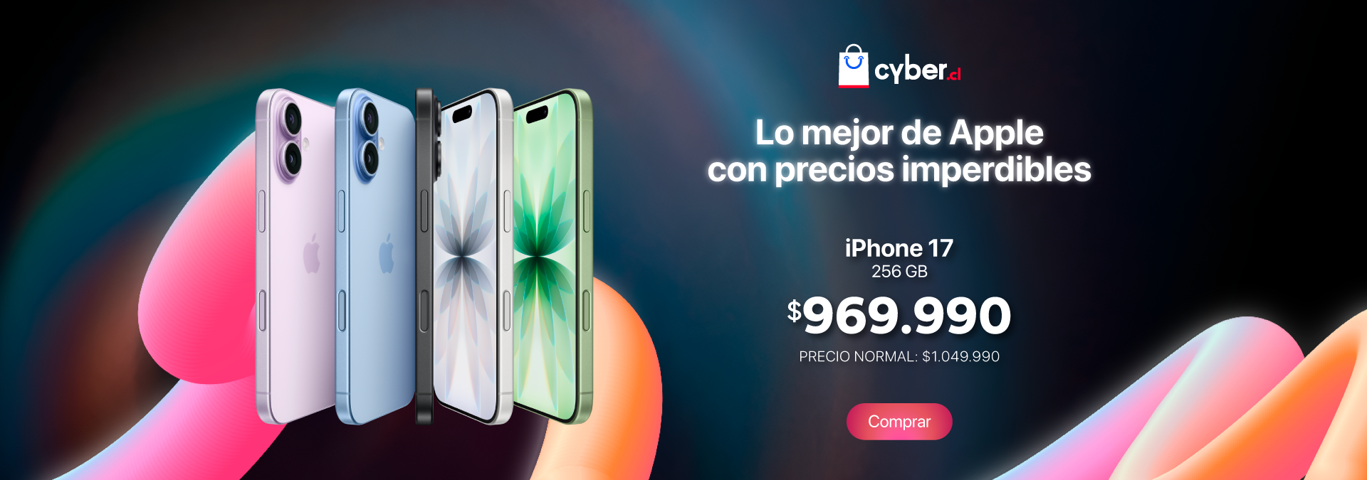 Cyber octubre 2026 - iPhone 17