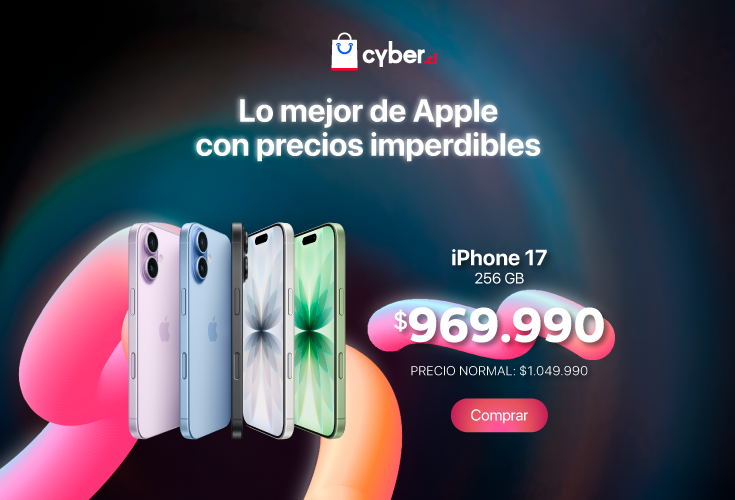Cyber octubre 2026 - iPhone 17