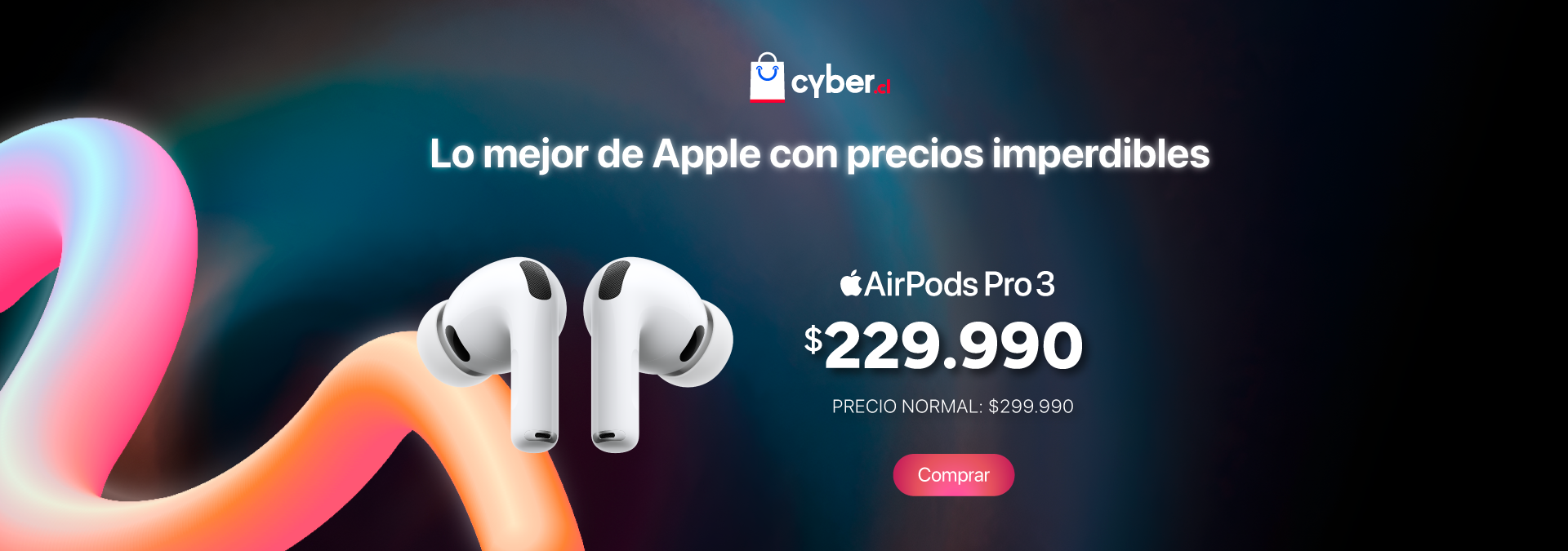 Cyber octubre 2026 -AirPods Pro
